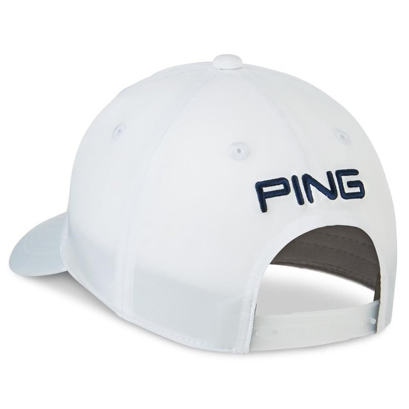 Ping Unstructured pánská kšiltovka, bílá