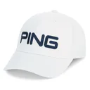 Ping Unstructured pánská kšiltovka, bílá