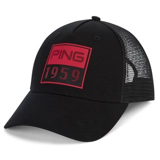 Ping Trucker pánská kšiltovka, černá
