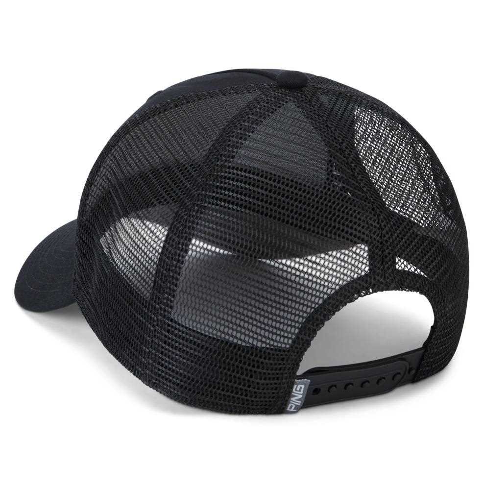 Ping Trucker pánská kšiltovka, černá