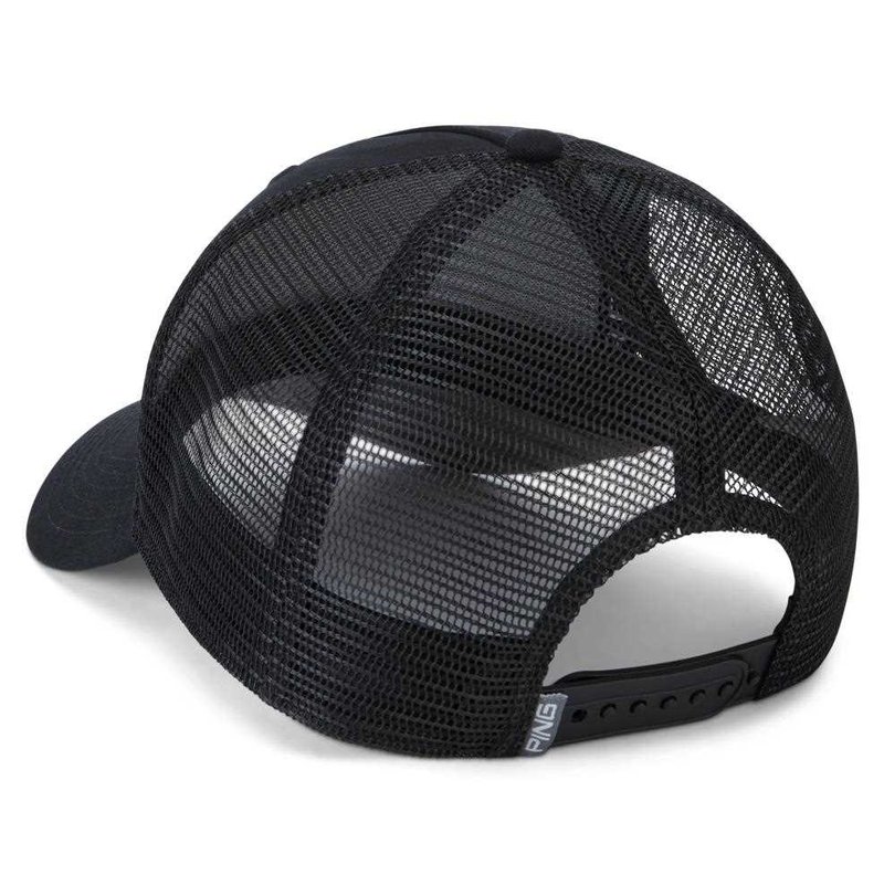 Ping Trucker pánská kšiltovka, černá
