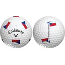 Callaway Chrome Soft Truvis Czech golfové míčky, Limited Edition