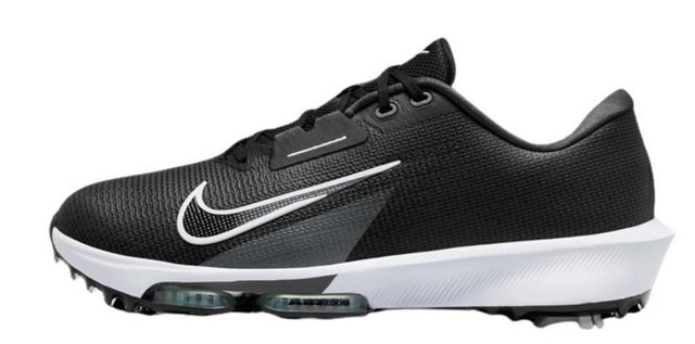 Nike Infinity Tour 2 unisex golfové boty, černé
