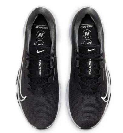 Nike Infinity Tour 2 unisex golfové boty, černé