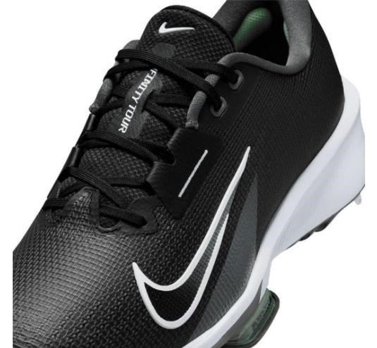 Nike Infinity Tour 2 unisex golfové boty, černé