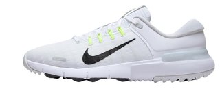 Nike Free Golf NN unisex golfové boty, bílé