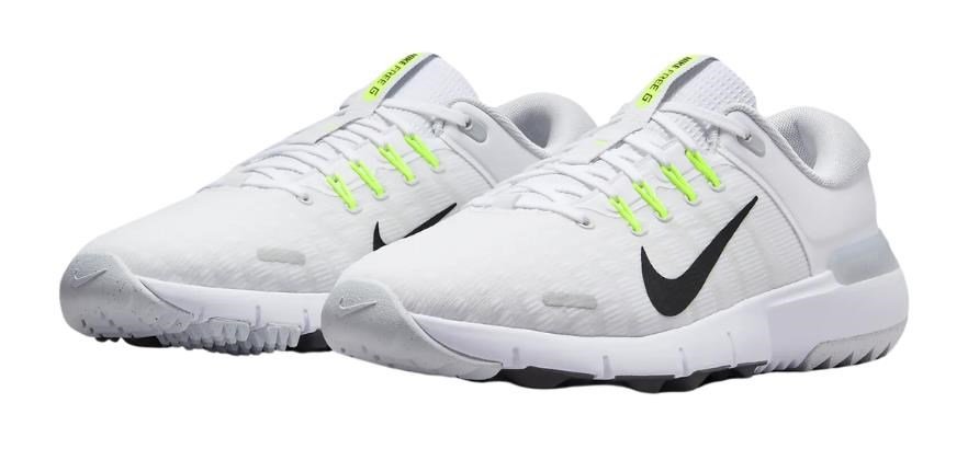 Nike Free Golf NN unisex golfové boty, bílé