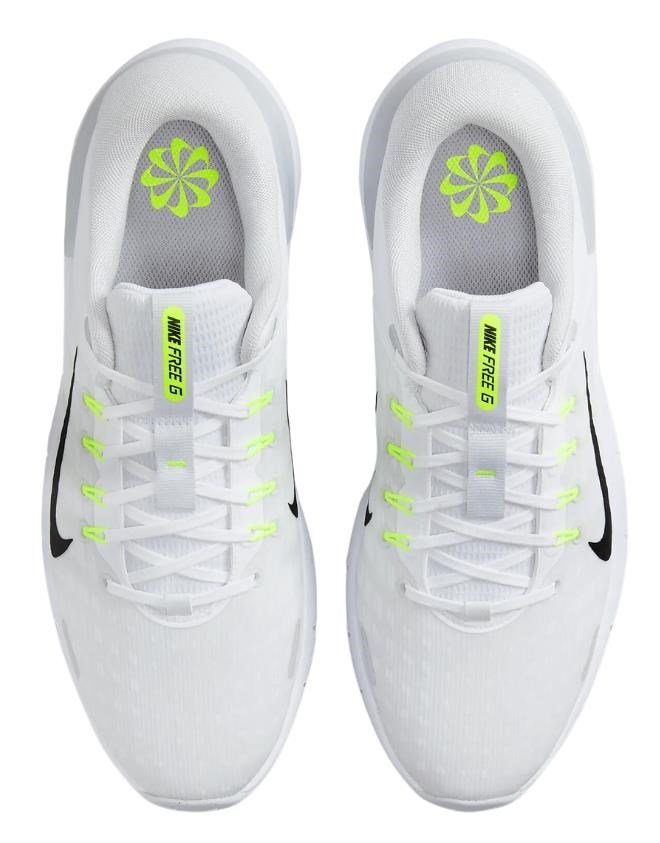 Nike Free Golf NN unisex golfové boty, bílé