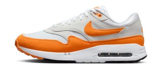 Nike AIR MAX 1 '86 OG G pánské golfové boty, bílo/oranžové