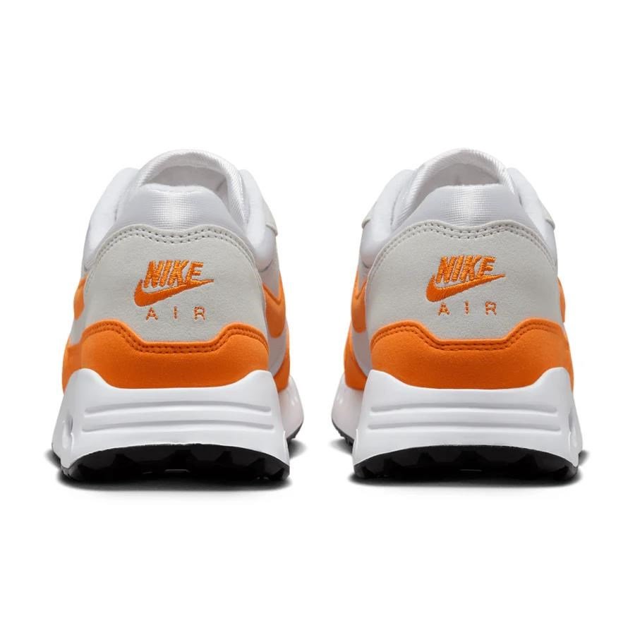 Nike AIR MAX 1 '86 OG G pánské golfové boty, bílo/oranžové