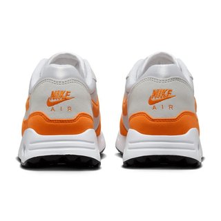 Nike AIR MAX 1 '86 OG G pánské golfové boty, bílo/oranžové