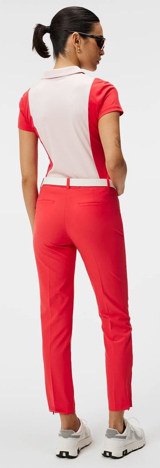 J.Lindeberg Tilly dámské polo, rose quartz