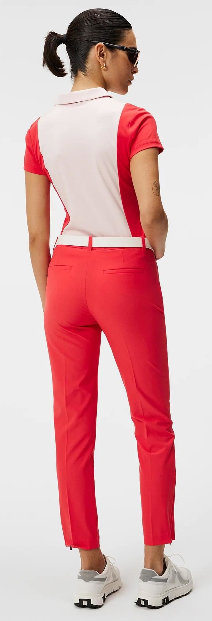 J.Lindeberg Tilly dámské polo, rose quartz