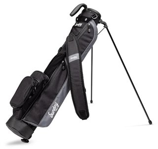 Sunday Golf Loma pencil bag, černý