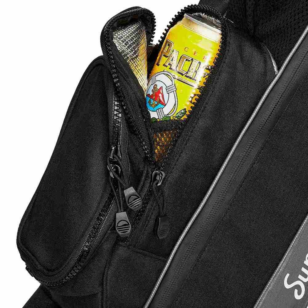 Sunday Golf Loma pencil bag, černý