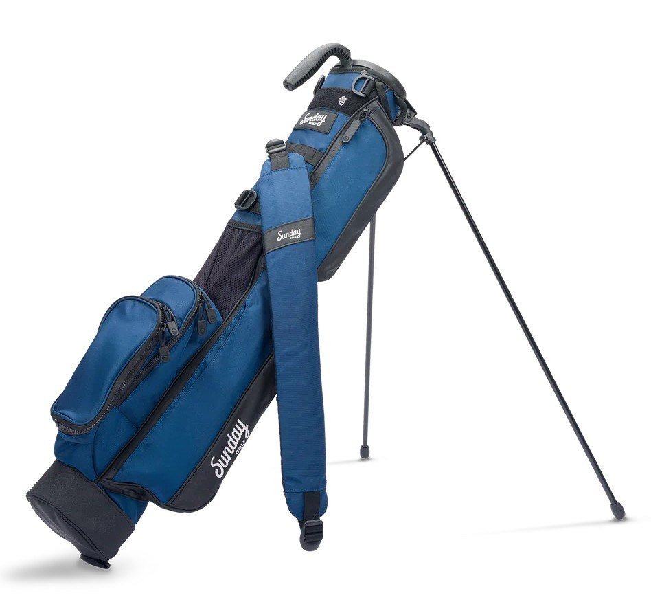 Sunday Golf Loma pencil bag, modrý