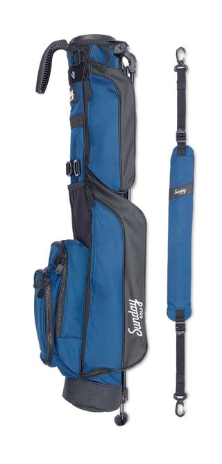 Sunday Golf Loma pencil bag, modrý