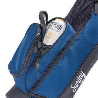 Sunday Golf Loma pencil bag, modrý