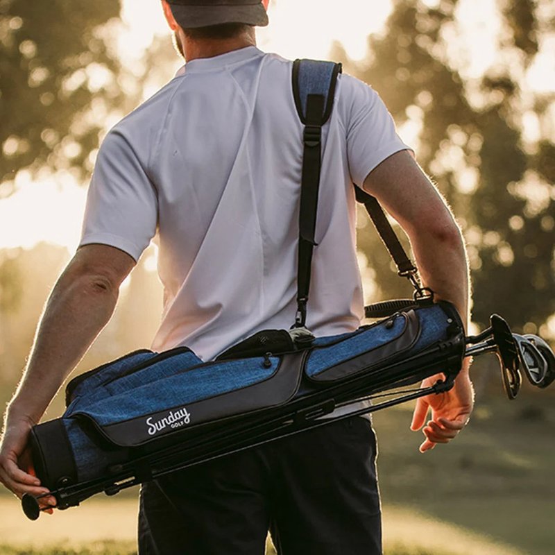 Sunday Golf Loma pencil bag, modrý