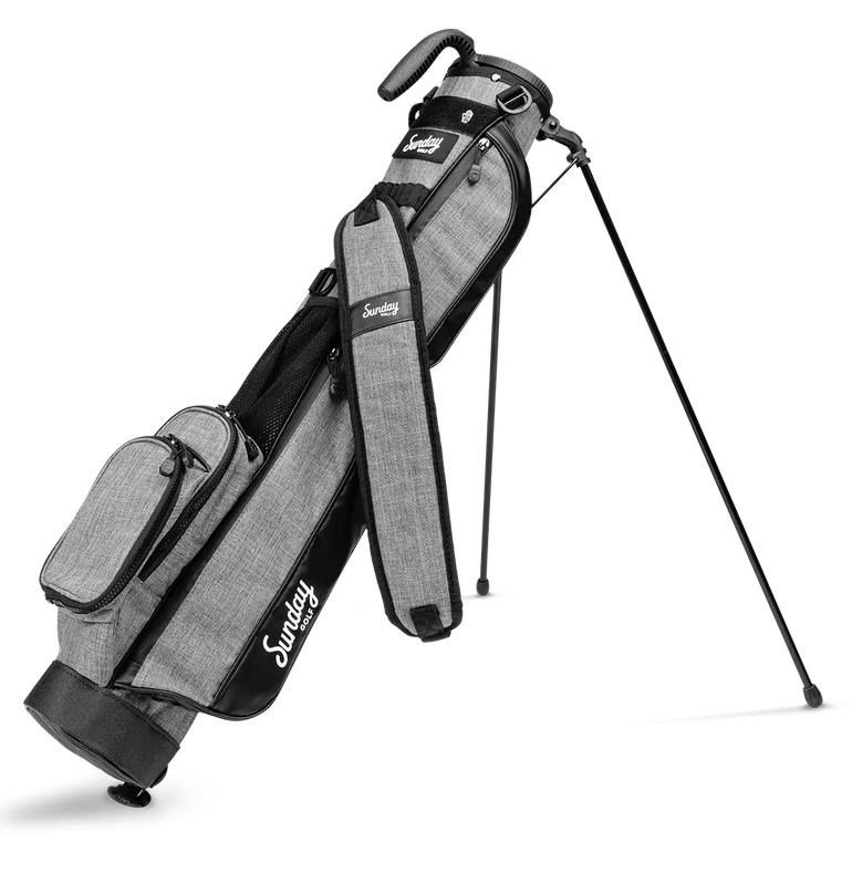 Sunday Golf Loma pencil bag, šedý
