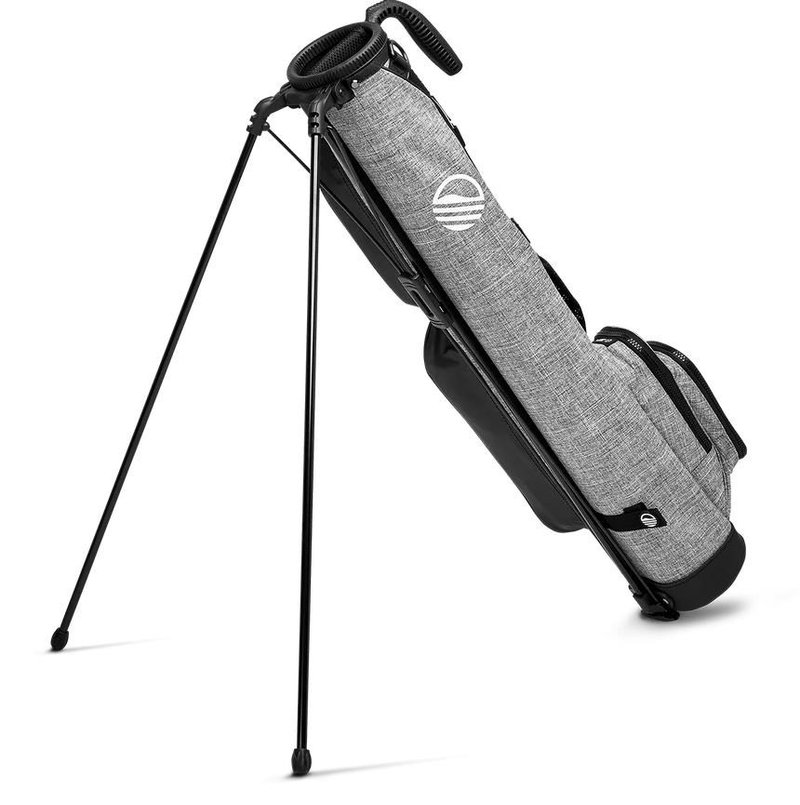 Sunday Golf Loma pencil bag, šedý