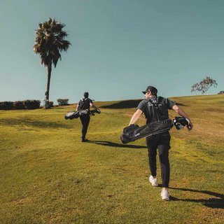 Sunday Golf Loma XL carry bag, černý