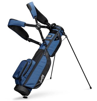 Sunday Golf Loma XL carry bag, modrý