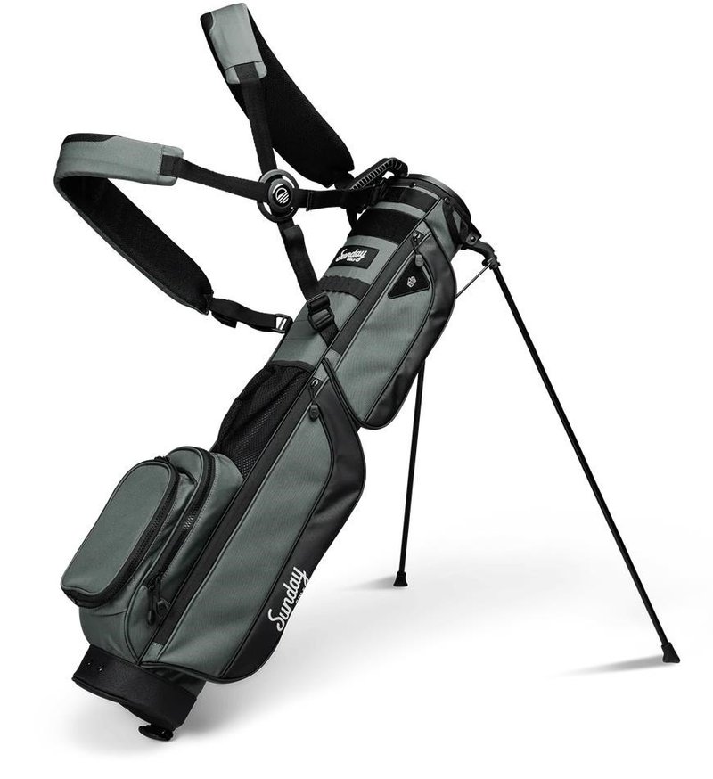Sunday Golf Loma XL carry bag, midnight green