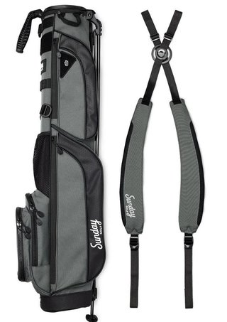 Sunday Golf Loma XL carry bag, midnight green