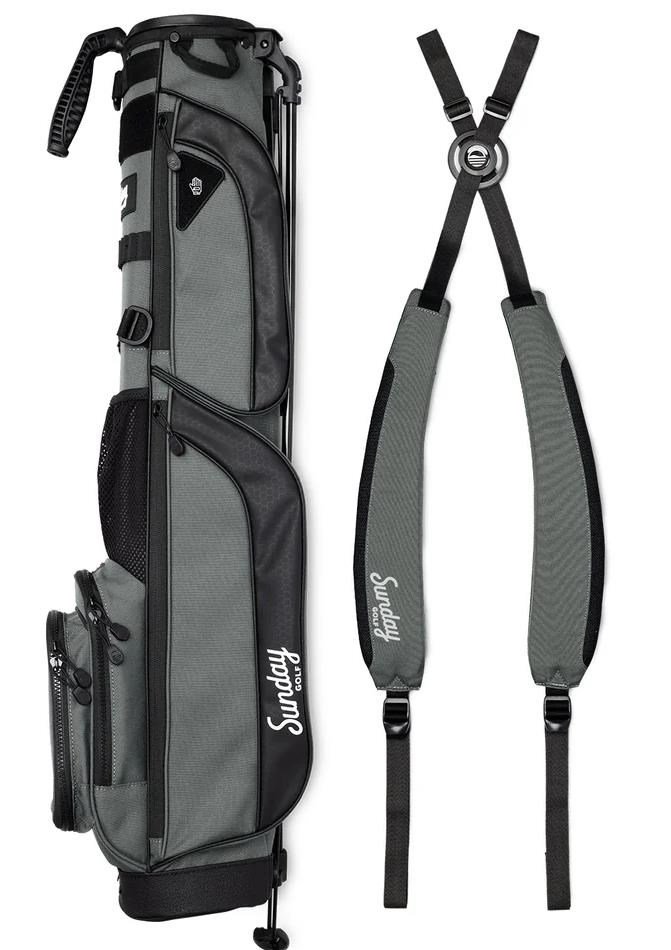 Sunday Golf Loma XL carry bag, midnight green