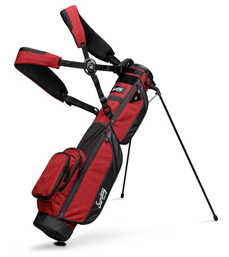 Sunday Golf Loma XL carry bag, ron burgundy