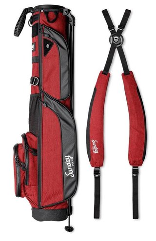 Sunday Golf Loma XL carry bag, ron burgundy