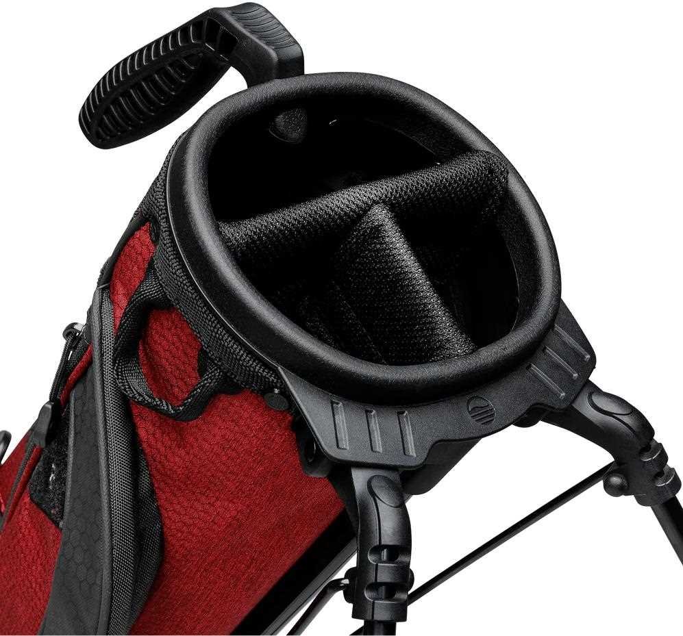 Sunday Golf Loma XL carry bag, ron burgundy
