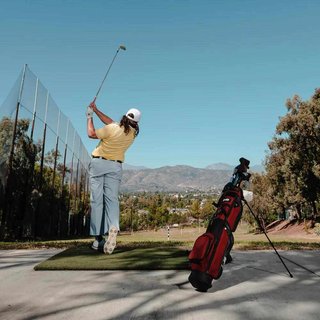 Sunday Golf Loma XL carry bag, ron burgundy