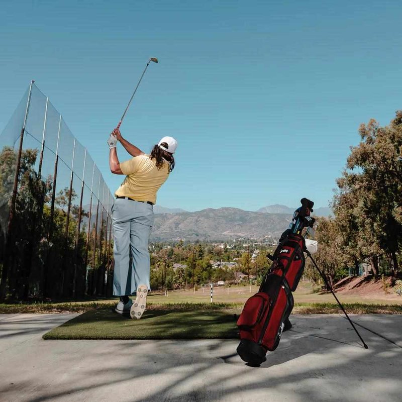 Sunday Golf Loma XL carry bag, ron burgundy