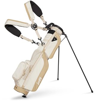 Sunday Golf Loma XL carry bag, béžovo/bílý