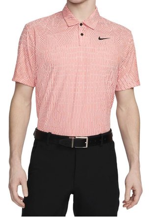 Nike Dri-Fit Tour Nike Dri-Fit Tour ADV pánské polo, agave ice/madder root