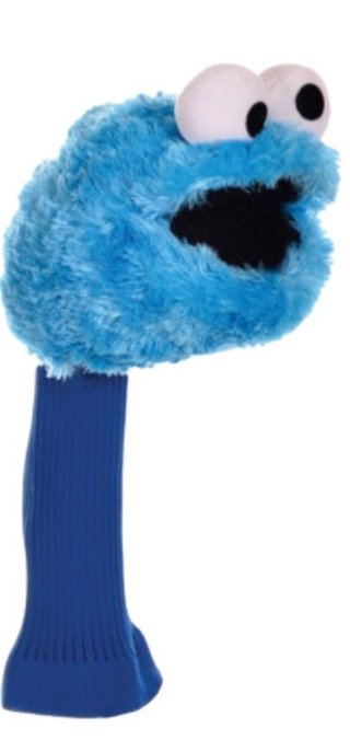 Legend Sesame Street Coockie headcover, coockie