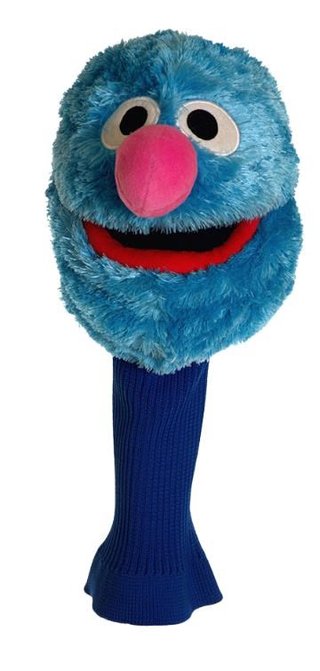 Legend Sesame Street Grobi headcover, Grobi