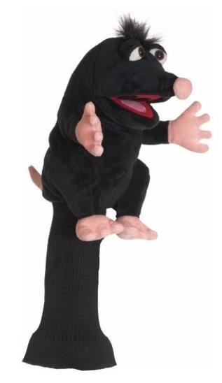 Legend Sesame Street Schwupps headcover, Schwupps