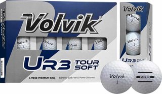 Volvik UR3 Tour Soft golfové míčky