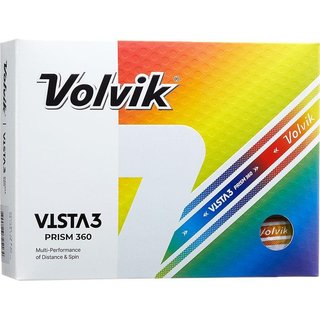 Volvik Vista 3 Prism 360 golfové míčky