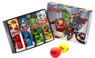 Volvik VIMAX Marvel The Avengers golfové míčky