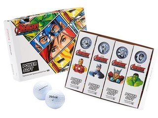 Volvik Power Soft Marvel Avengers golfové míčky