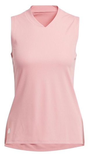 Adidas Ultimate365 dámské polo bez rukávů, růžové