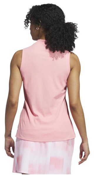Adidas Ultimate365 dámské polo bez rukávů, růžové