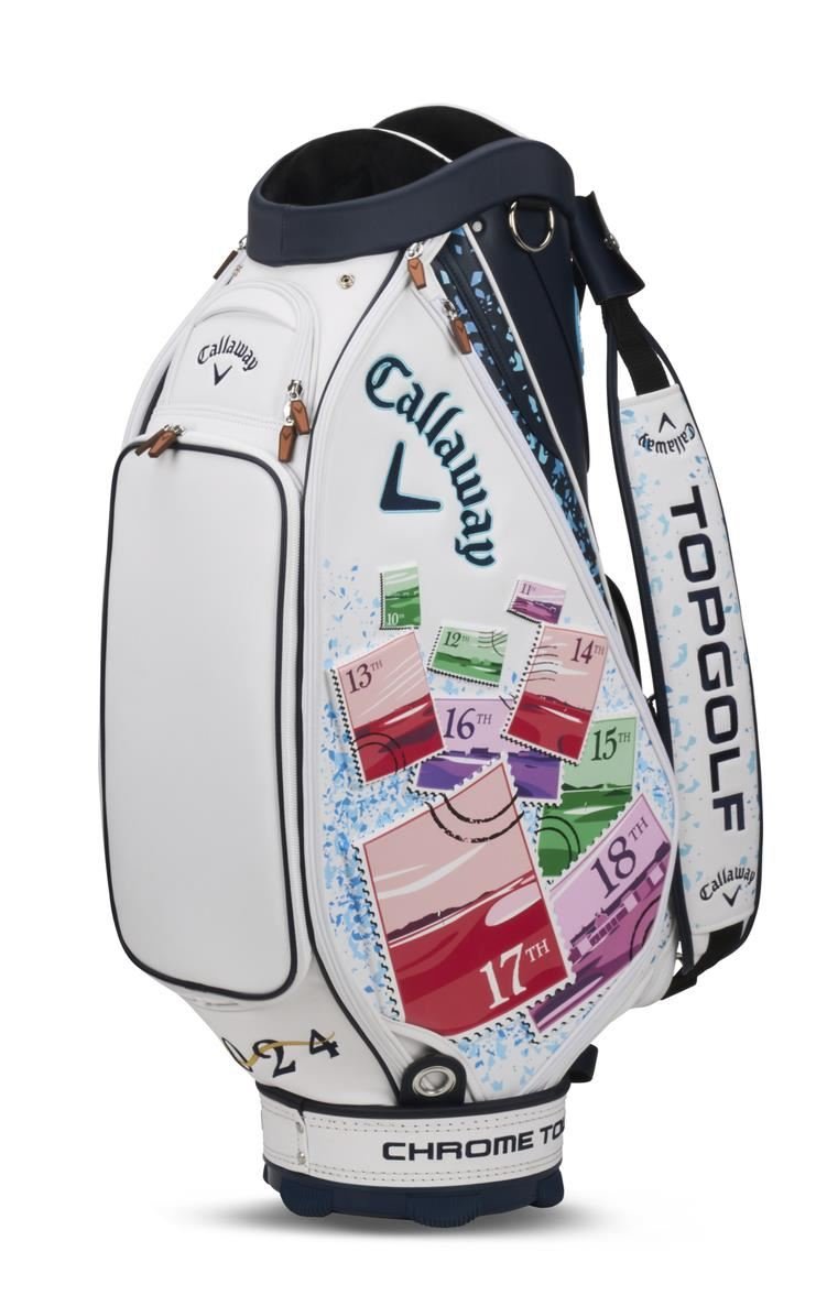 Callaway JULY Major Chrome Tour 2024 Staff bag