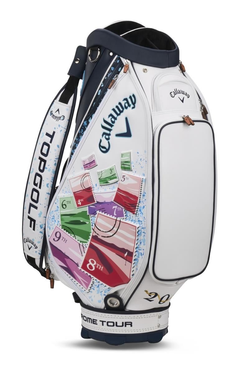 Callaway JULY Major Chrome Tour 2024 Staff bag