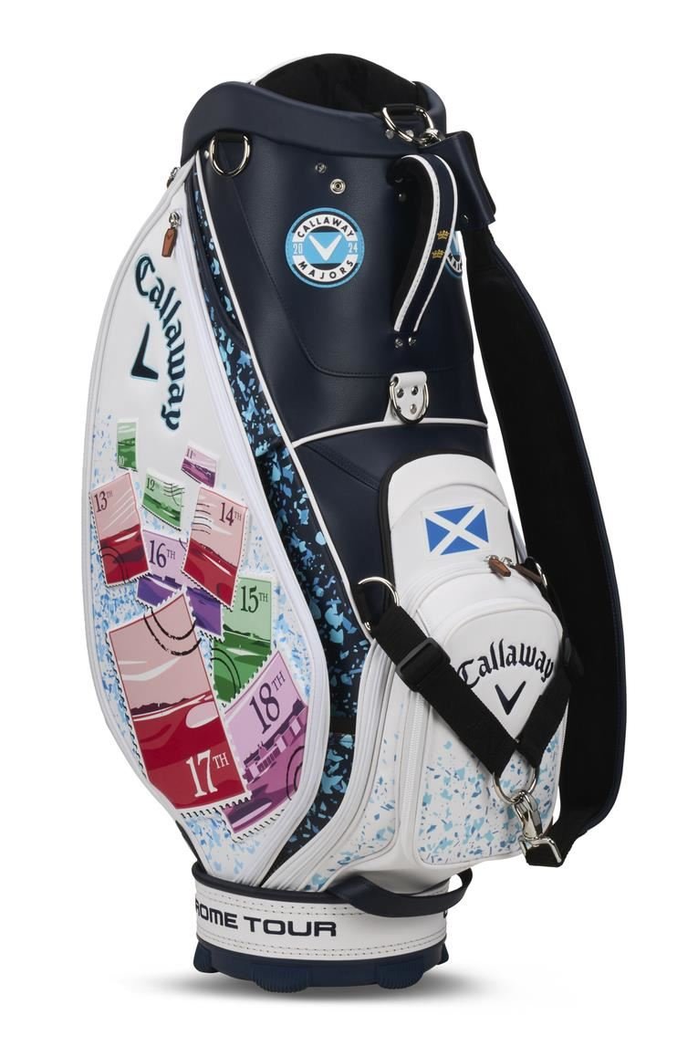Callaway JULY Major Chrome Tour 2024 Staff bag