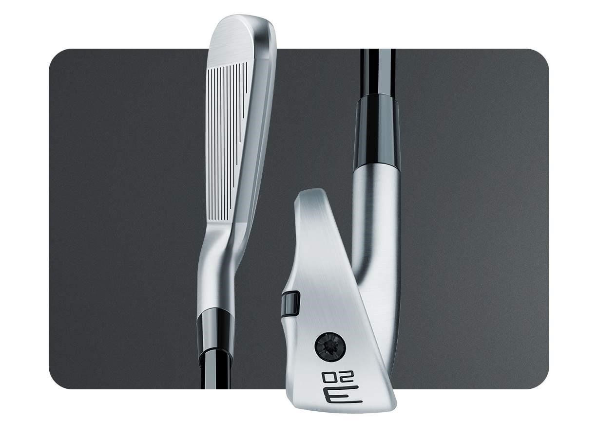 TaylorMade P•UDI Utility pánské železo, grafit